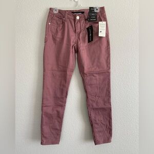 Ashley Mason Rose Taupe Pants